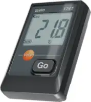 TESTO Mini enregistreur 174 T / USB-C 1 canal / Noir - toolster.ch