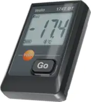 TESTO Mini enregistreur 174 T / Bluetooth® 1 canal / Noir - toolster.ch