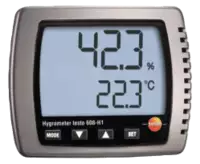 TESTO Hygrometer  608 H1 / 0...+50 °C / +10...+95 %rF - toolster.ch