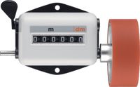 ZIVY Meterzähler  Z4132 Gummirad, Umfang 0.2m, Breite 25mm RR/LL / 0.2m x 25 - toolster.ch