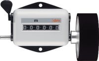 ZIVY Meterzähler  Z4132 Gummirad, Umfang 0.2m, Breite 20mm RR/LL / 0.2m x 20 - toolster.ch