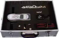 MECMESIN Kit de manipulation manuelle avec AFG, coffret et accessoires AFG 2500 N - Brütsch/Rüegger Tools