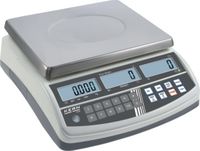 KERN Balance de comptage digitale sortie de données RS-232C, 295x225 mm 15 kg / 0.2 g - toolster.ch