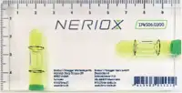 NERIOX Acrylwasserwaage 100 x 50 x 15 mm - toolster.ch