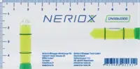 NERIOX Acrylwasserwaage 100 x 50 x 15 mm - toolster.ch