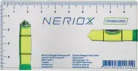 NERIOX Acrylwasserwaage 100 x 50 x 15 mm - toolster.ch