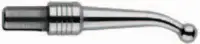 DIACATOR Pointe de palpage courte exécution coudée, longueur 25 mm 25 - Brütsch/Rüegger Tools