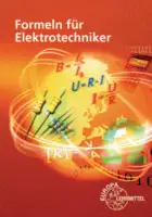 Fachbuch Europa Lehrmittel DE Formeln für Elektrotechniker - toolster.ch