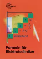 Fachbuch Europa Lehrmittel DE Formeln für Elektrotechniker - toolster.ch