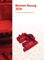 Extrait des normes 2026 p. écoles et professions de la mécanique DE - toolster.ch