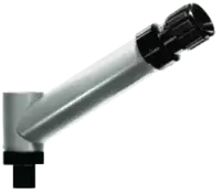 AUBERT Zentrier-Mikroskop mit eingebauter Beleuchtung MA 112-2E / 120° - toolster.ch