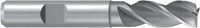 FRANKEN Aluminiumfräser 1331, DIN 844K, HSS-Co8 Ø10.0 x 22.0 - toolster.ch