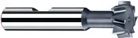 FRAISA Fraise à rainurer en T U0911, HSS-ECo5, POLYCHROM Ø20 / 10 x 62 / 4 (z=8) - toolster.ch