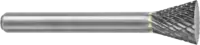 NERIOX HM-Frässtift Form WKN, Z6, UNI 6 x 18 / 6 / 10° - toolster.ch