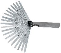 Fühlerlehre INOX mit 20 Blatt 0.05...1.00 - toolster.ch Fühlerlehre INOX mit 20 Blatt 0.05...1.00 - toolster.ch