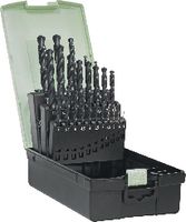 TITEX Sortiment Spiralbohrer WALTER in Kassette, HSS, DIN 338 601 / 1-10.5 (Abstufung 0.5) - toolster.ch TITEX Sortiment Spiralbohrer WALTER in Kassette, HSS, DIN 338 601 / 1-10.5 (Abstufung 0.5) - toolster.ch