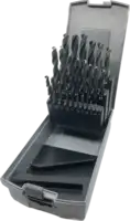 NERIOX Assortiment de forets type N, HSS, en cassette d'acier B / 1.0-13.0  (intervalle 0.5) - toolster.ch