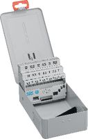 FUTURO Metallkassette leer 1105 / 1-10.5 (Abstufung 0.5) - toolster.ch