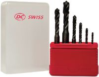 DC Satz Gewindebohrer N360V-3 HSSE, metr., V, Tol. ISO2 6H, DIN 371 M3 - M10 - toolster.ch DC Satz Gewindebohrer N360V-3 HSSE, metr., V, Tol. ISO2 6H, DIN 371 M3 - M10 - toolster.ch