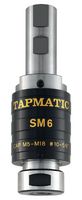TAPMATIC Kurzspann-Gewindeschneidfutter m. Zylinderschaft DIN 1835B SM6-020 (M5 - M18) - toolster.ch