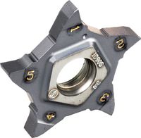 ISCAR Auswechselbare Wendeplatte PENTA 24N-PF PENTA 24N100PF010 IC 908 - brwtools.ch