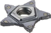 ISCAR Auswechselbare Wendeplatte PENTA 24N-J PENTA 24N200J100 IC 908 - brwtools.ch