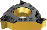 ISCAR Plaquette , filetage intérieur, profil complet 60°, métrique ISO 06 IR 0.50 ISO  IC228 - toolster.ch
