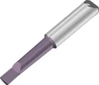 IFANGER Outil à dresser MicroTurn MTEN, TiAlN, droite MTEN 65025-R-TiAlN - toolster.ch