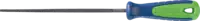 NERIOX Rundfeile mit 2-Komponenten-Griff 8"/200 mm Hieb 2 Halbschlicht - toolster.ch