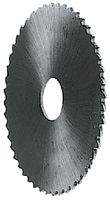 Metall-Kreissägeblatt Typ B, HSS, Bogenzahnung 80 x 1    Zg. 48 - toolster.ch