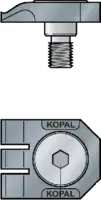 KOPAL MINI CLAMP 25-125 Crampon plaqueur - toolster.ch