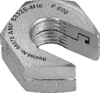 AMF Écrou de serrage rapide sans collerette 6332S M 12 - toolster.ch