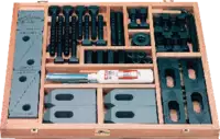 AMF Spannwerkzeug-Sortiment mit Tiefspannbacken M10 x 10 - toolster.ch