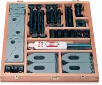 AMF Spannwerkzeug-Sortiment mit federndem Spanneisenhalter M12 x 12 - toolster.ch