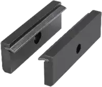 ALLMATIC Accessoires Mors plaqueurs à lame de ressort (paire) 125 - toolster.ch