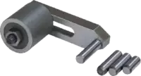 ALLMATIC Zubehör Werkstückanschlag fix 90 / 125 / 160 / 200 - toolster.ch