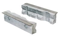 Schraubstockbacken aus Aluminium mit Prisma / per Paar 125 - toolster.ch