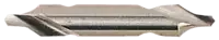 MAGAFOR Zentrierbohrer mit Radius Form R, HSS, DIN 333 3.15 x 8 - toolster.ch