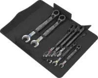 WERA Jeu de clés polygonales à cliquet 6001 Joker Switch 11 pièces, 8…19 mm - toolster.ch