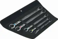WERA Jeu de clés polygonales à cliquet JOKER 6007 5 pièces - toolster.ch