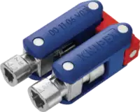KNIPEX Universal-Schaltschrankschlüssel 00 11 06 V03 DoubleJoint - toolster.ch