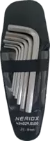 NERIOX Sechskant-Stiftschlüsselsatz mit Bohrung 6-teilig, 2.5...8 mm - toolster.ch