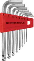 PB Swiss Tools Jeu de clés mâles tête sphérique PB 212 H-10 (1.5 - 10mm) - toolster.ch