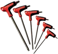 FACOM Sechskant-Schraubenziehersatz mit T-Griff 6-teilig - toolster.ch