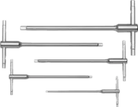 PB Swiss Tools Satz Sechskant-Schraubenzieher PB PB 1204.SET 6, 2.5...6 mm - toolster.ch