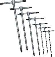 USAG Jeu de clés mâles à six pans avec poignée en T 8 / 2-10 mm - toolster.ch