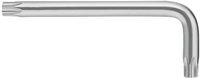 NERIOX Winkelstiftschlüssel kurz, für TORX®-Schrauben verchromt, T20 - toolster.ch