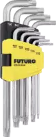 FUTURO Winkelstiftschlüsselsatz für TORX®-Schrauben 9-tlg - toolster.ch