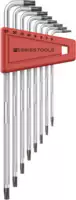 PB Swiss Tools Winkelstiftschlüsselsatz PB für TORX®-Schrauben 3411 H/T6...25 - toolster.ch