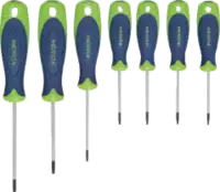 NERIOX Schraubenziehersatz für TORX®-Schrauben 7-teilig - toolster.ch
